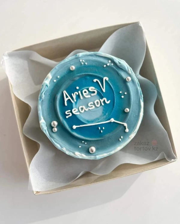 Бенто - торт "Aries season"